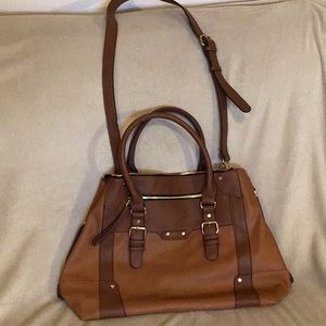 Sole Society Leather-like tote